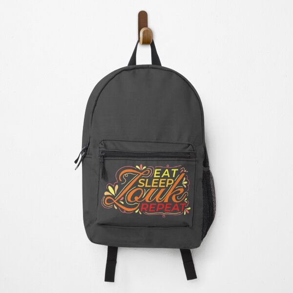 Item preview, Eat Sleep Zouk Repeat Brasilian Zouk dance  designed and sold by Szkicerka.