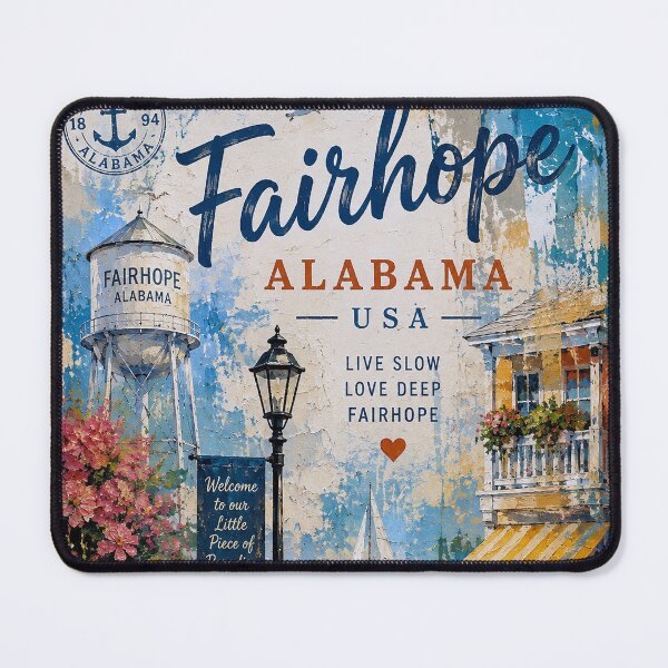 Item preview, Fairhope, Alabama Painting – Beautiful place in the United States of America. designed and sold by GalleryKauffeld.
