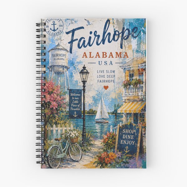 Item preview, Fairhope, Alabama Painting – Beautiful place in the United States of America. designed and sold by GalleryKauffeld.