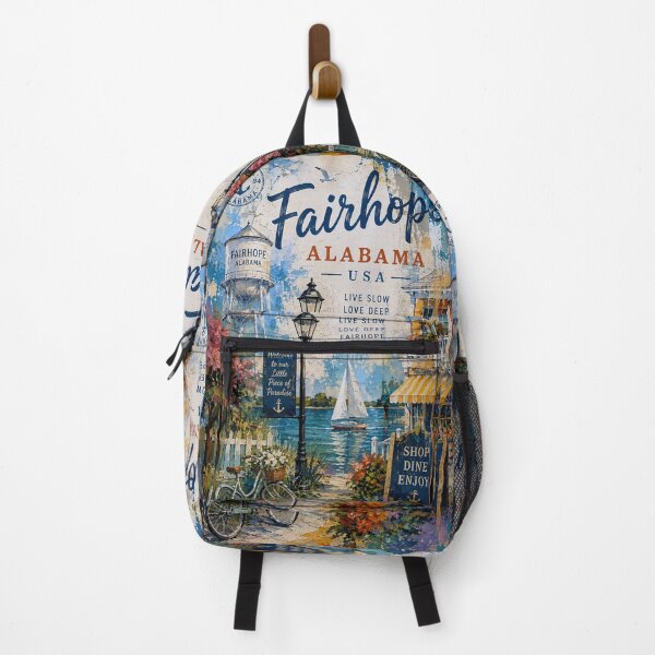 Item preview, Fairhope, Alabama Painting – Beautiful place in the United States of America. designed and sold by GalleryKauffeld.