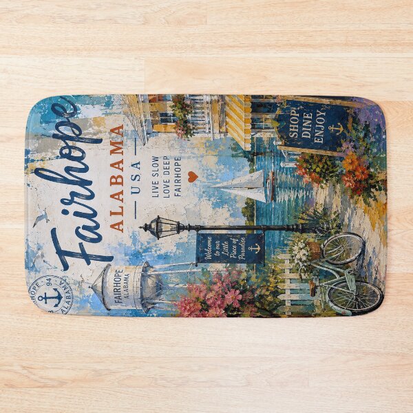Item preview, Fairhope, Alabama Painting – Beautiful place in the United States of America. designed and sold by GalleryKauffeld.
