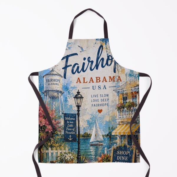 Item preview, Fairhope, Alabama Painting – Beautiful place in the United States of America. designed and sold by GalleryKauffeld.