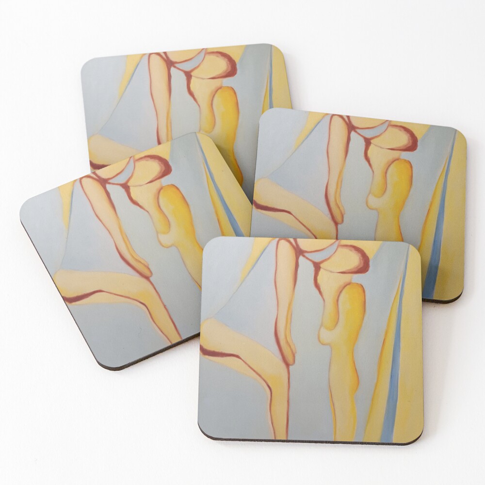 Item preview, Coasters (Set of 4) designed and sold by RoderickArtDC.