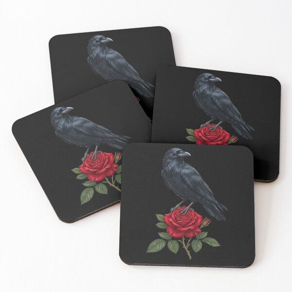 Item preview, Roses and Ravens designed and sold by ReneMM.