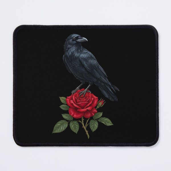 Item preview, Roses and Ravens designed and sold by ReneMM.