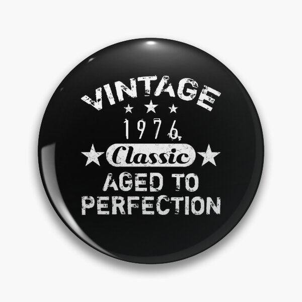 Item preview, Vintage 1976 50th Birthday Classic designed and sold by thepixelgarden.
