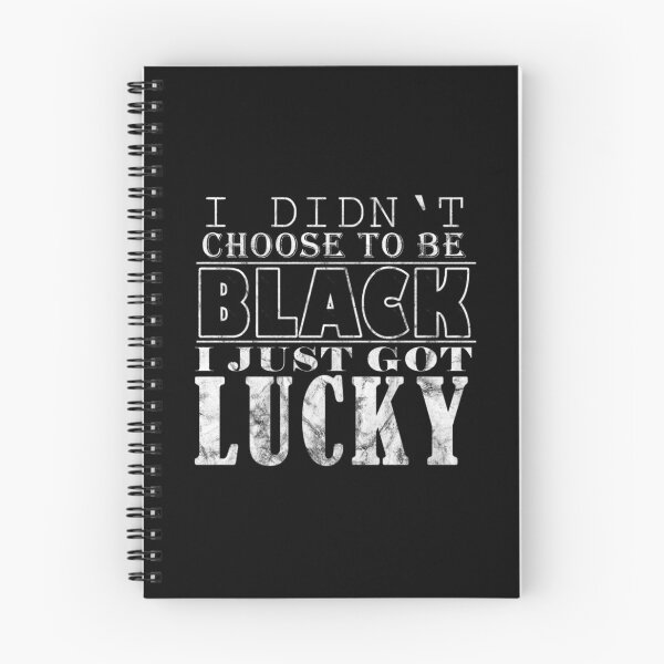 Item preview, I Didnt Choose To Be Black Typography Design designed and sold by Joymurysoa.