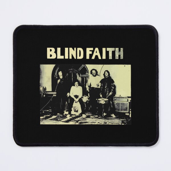 Item preview, Blind Faith Vintage Supergroup Portrait Design designed and sold by Joymurysoa.