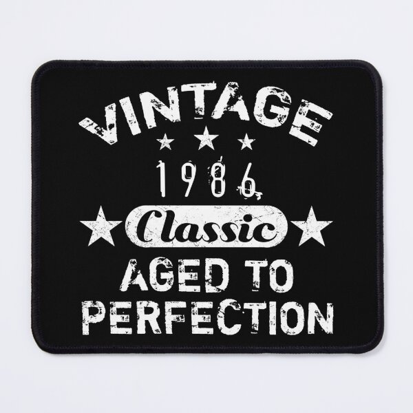 Item preview, Vintage 1986 40th Birthday Classic designed and sold by thepixelgarden.