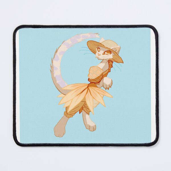 Item preview, Aurora the clouded panther designed and sold by La vie croquée.