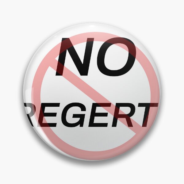 Item preview, No Regerts Funny Heavy Metal Parody T-Shirt designed and sold by TeeheesAndCo.