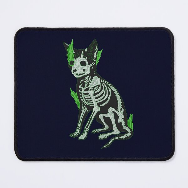 Item preview, skeletal cat designed and sold by Masque&Muse.