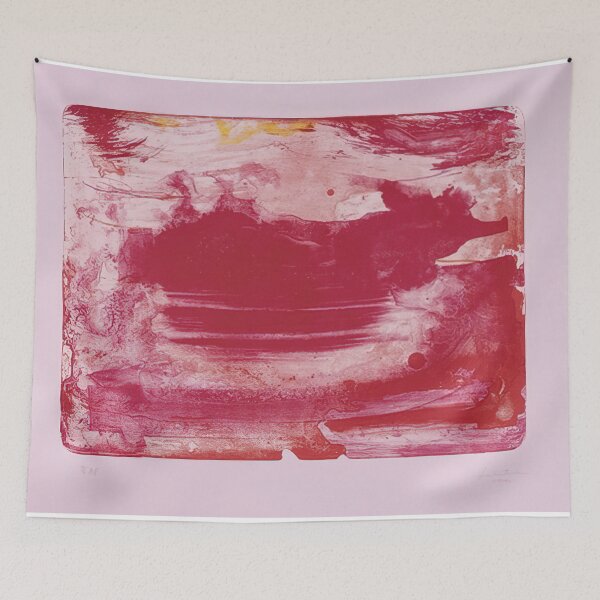 Item preview, The red sea - 1982 designed and sold by VeilOfPigments.