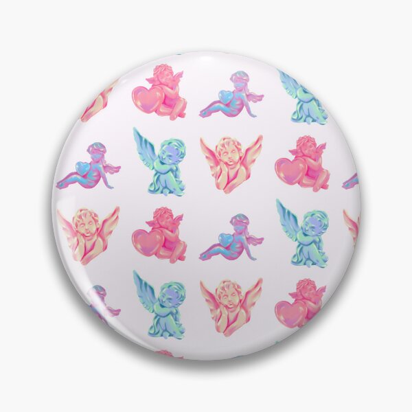 Item preview, Dreamy Opal Cherub Angels designed and sold by MiaBellaGirl.
