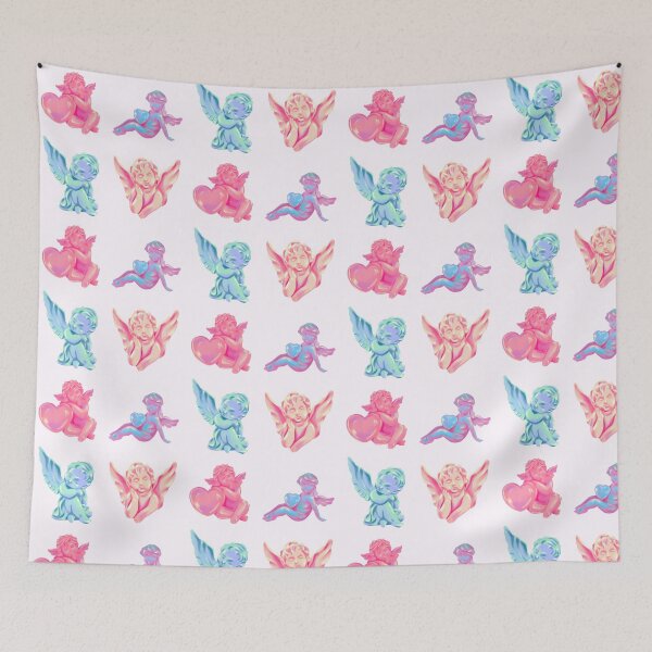 Item preview, Dreamy Opal Cherub Angels designed and sold by MiaBellaGirl.