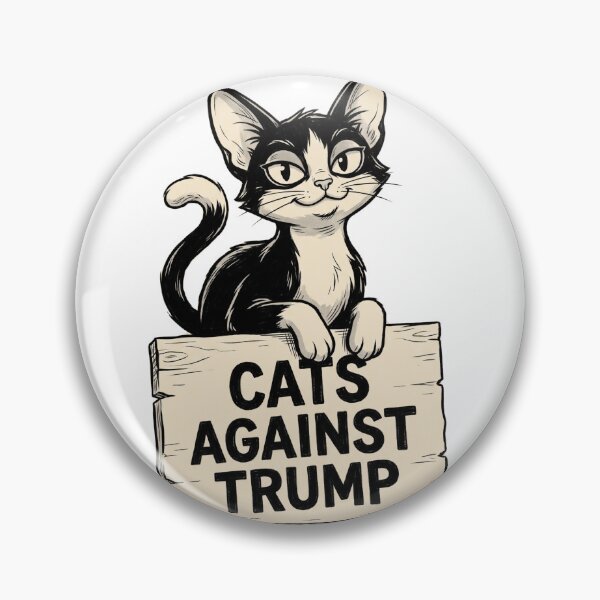 Item preview, Cats Against Trump designed and sold by world+167.
