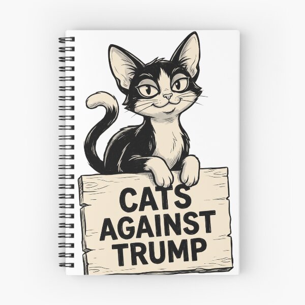 Item preview, Cats Against Trump designed and sold by world+167.