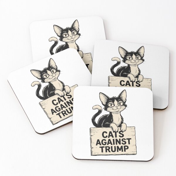 Item preview, Cats Against Trump designed and sold by world+167.