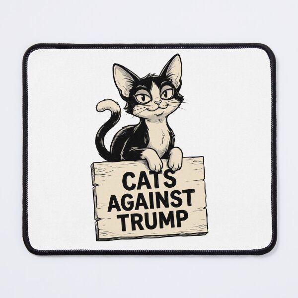 Item preview, Cats Against Trump designed and sold by world+167.
