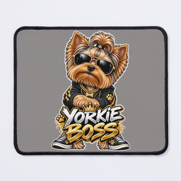 Item preview, Yorkie Boss Cute Dog Lover Funny Yorkshire Terrier Owner Gift Premium designed and sold by Yorkie Magic Studio .