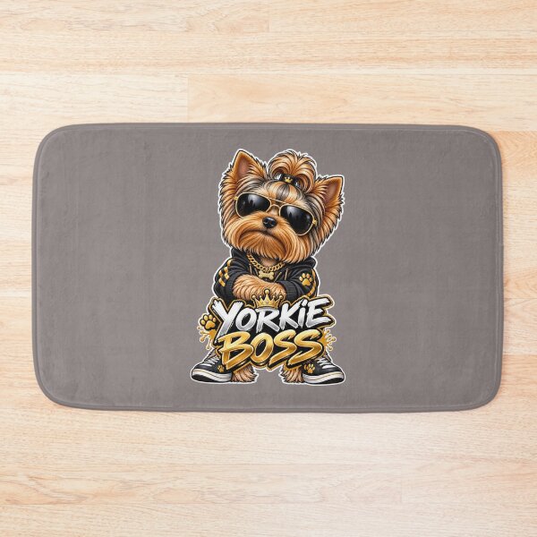 Item preview, Yorkie Boss Cute Dog Lover Funny Yorkshire Terrier Owner Gift Premium designed and sold by Yorkie Magic Studio .