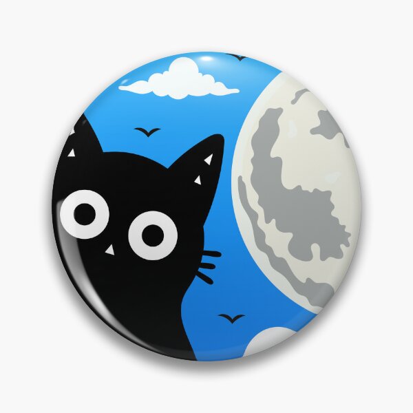 Item preview, Here I Go, Moon! – A Cat’s Lunar Adventure designed and sold by DibujandoPorfa.