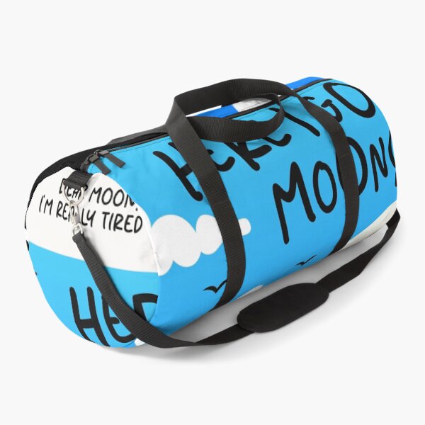 Item preview, Here I Go, Moon! – A Cat’s Lunar Adventure designed and sold by DibujandoPorfa.