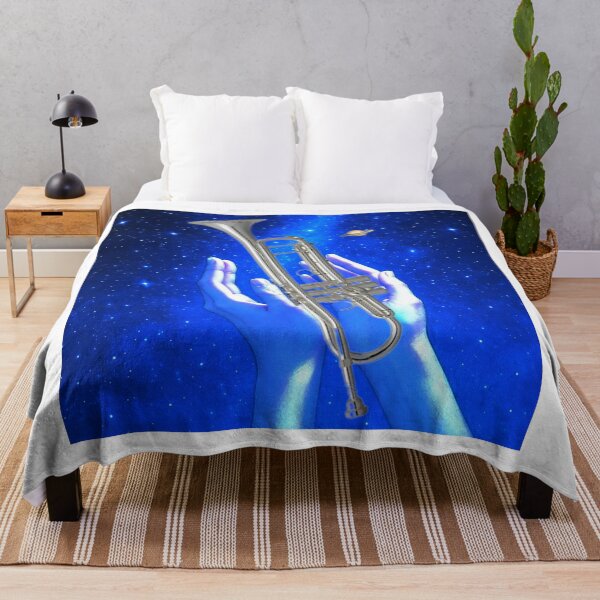 Item preview, Music Instruments into Digital Art: Trumpet designed and sold by QuasarDigitalSurrealism.
