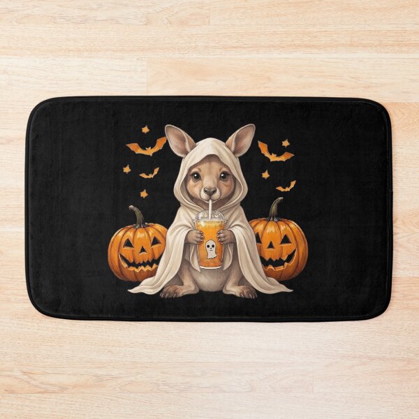 Item preview, Cute Kangaro Halloween Witch Dog Pumpkin Spooky Night designed and sold by Anime  ⭐⭐⭐⭐⭐.