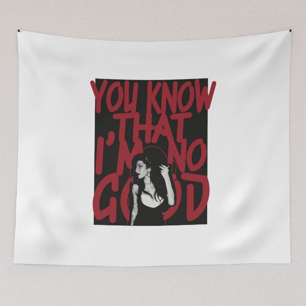 Item preview, Amy Winehouse Rehab Song Lyrics designed and sold by DesignJoinCute.