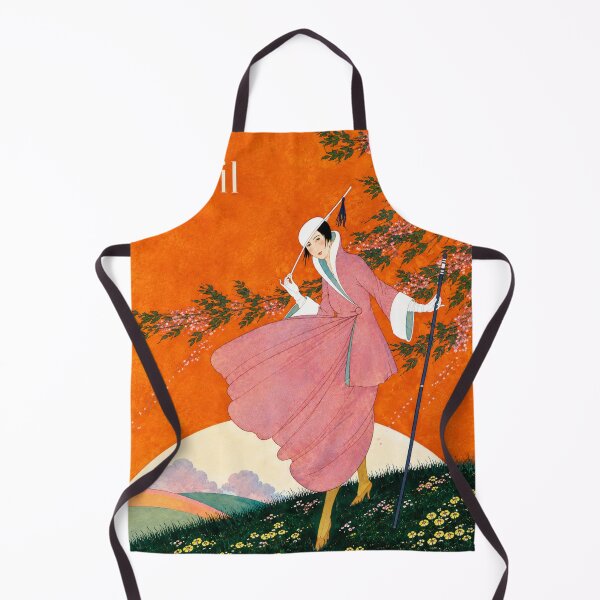 Item preview, April Wall Art, Vintage Spring Poster, Helen Dryden Art Nouveau Illustration designed and sold by RickE.