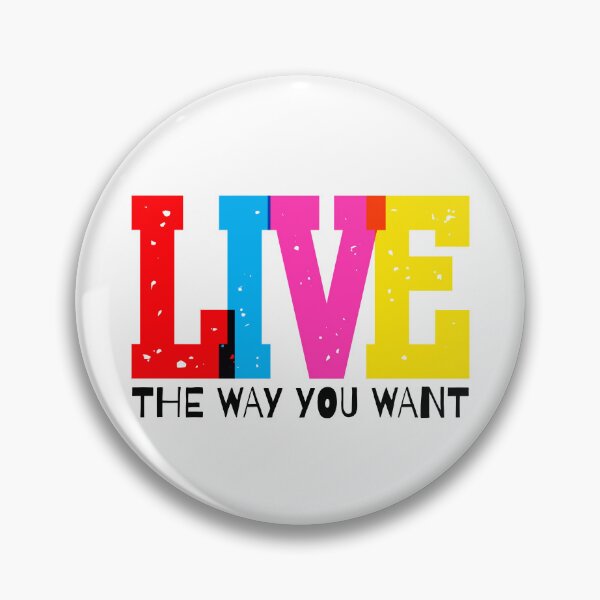 Item preview, Live the way you want designed and sold by lolamanzanas.