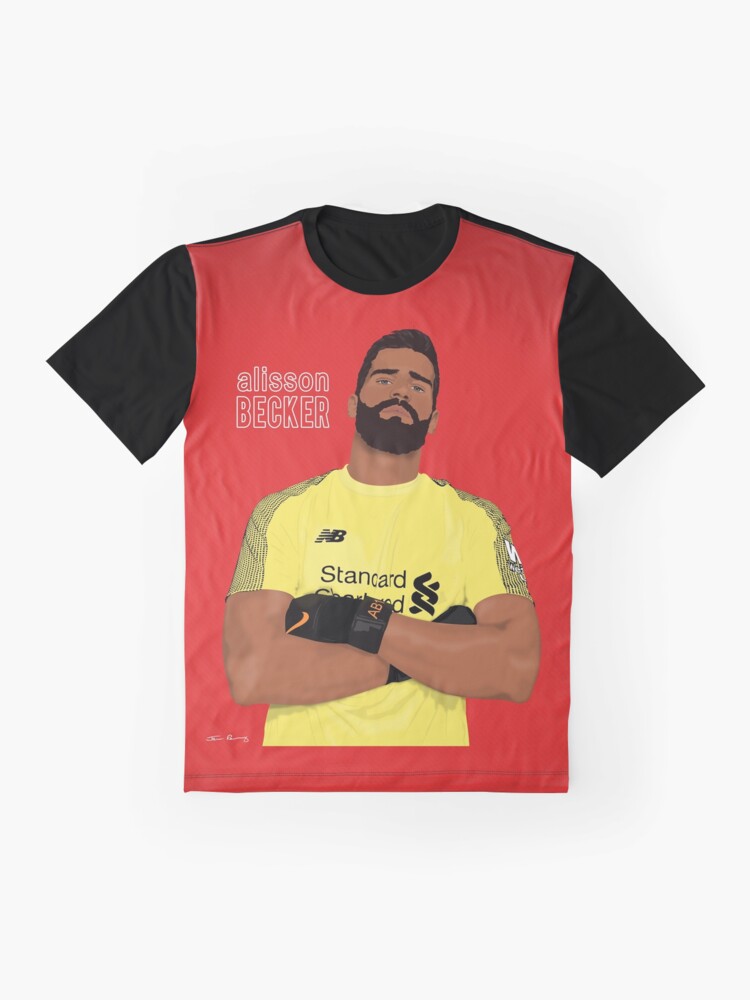 liverpool alisson shirt