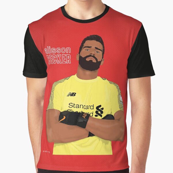 liverpool alisson shirt