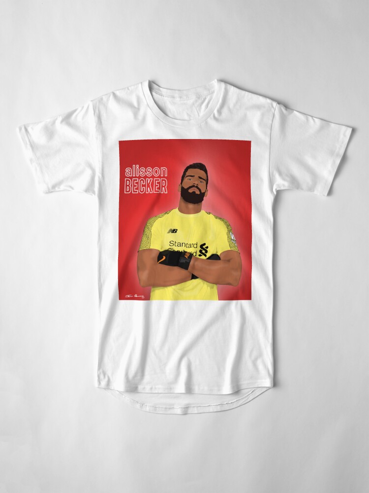 liverpool alisson shirt