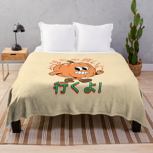 Item preview, Pumpkin On the Way to Pumpkin Picking Japanese designed and sold by DJCartoonDesigns.