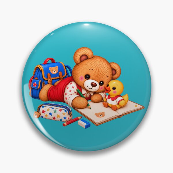 Item preview, Nono & Ducky – Homework Trouble designed and sold by JessouArt.
