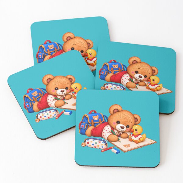 Item preview, Nono & Ducky – Homework Trouble designed and sold by JessouArt.