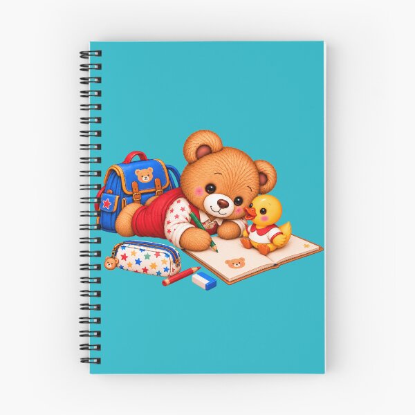 Item preview, Nono & Ducky – Homework Trouble designed and sold by JessouArt.