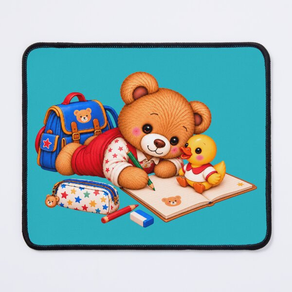 Item preview, Nono & Ducky – Homework Trouble designed and sold by JessouArt.