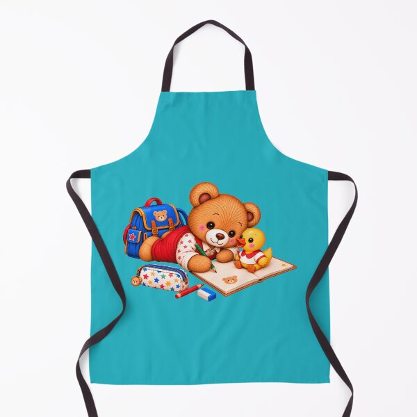Item preview, Nono & Ducky – Homework Trouble designed and sold by JessouArt.