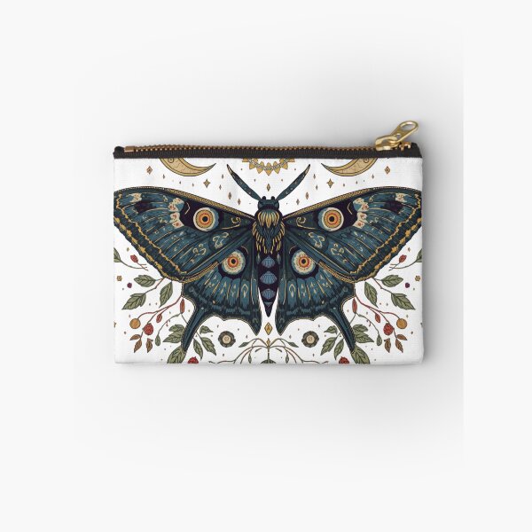 Item preview, Lunar Garden Moth designed and sold by catcurio.
