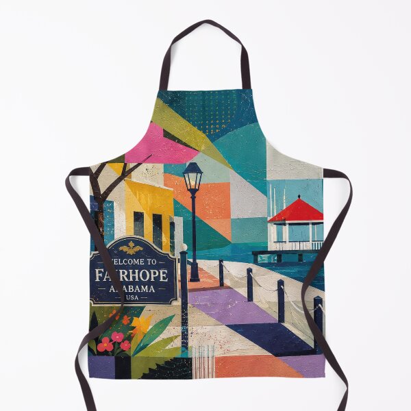 Item preview, Fairhope, Alabama Illustration – Beautiful place in the United States of America. designed and sold by GalleryKauffeld.