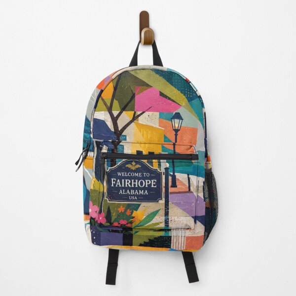 Item preview, Fairhope, Alabama Illustration – Beautiful place in the United States of America. designed and sold by GalleryKauffeld.