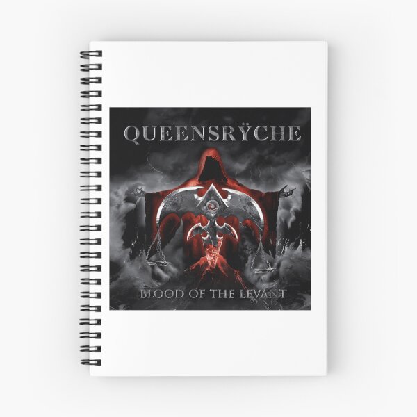 Item preview, Queensrÿche Blood Of The Levant Design designed and sold by Joymurysoa.