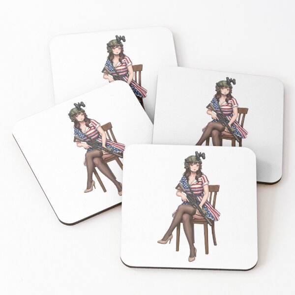 Item preview, American Gun Girl by RAWLIFEGRAPHIC designed and sold by RAWLIFEGRAPHIC.