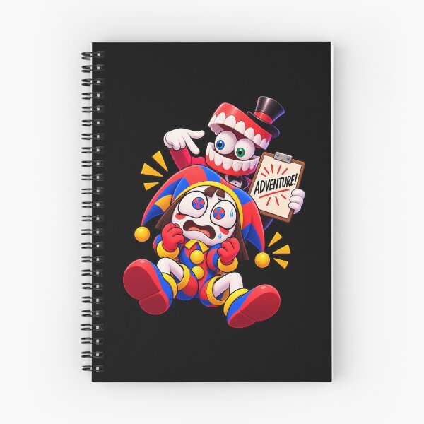 Item preview, The Amazing Digital Circus Adventure – Funny Pomni & Caine Design designed and sold by DogLord.