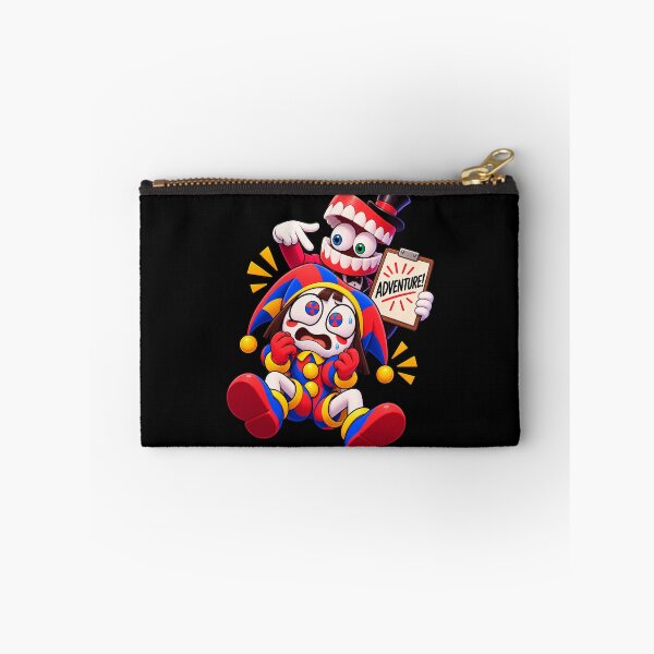 Item preview, The Amazing Digital Circus Adventure – Funny Pomni & Caine Design designed and sold by DogLord.