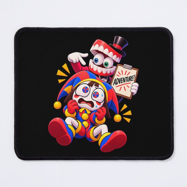 Item preview, The Amazing Digital Circus Adventure – Funny Pomni & Caine Design designed and sold by DogLord.
