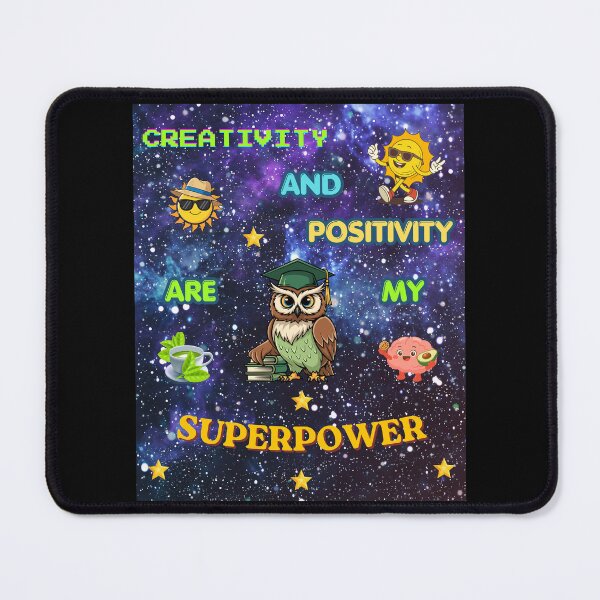 Item preview, Creativity And Positivity Are My Superpower, Gifts For Positivieness People designed and sold by zebek-design.